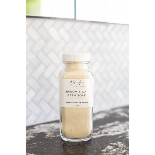 Epsom & Oat Bath Soak