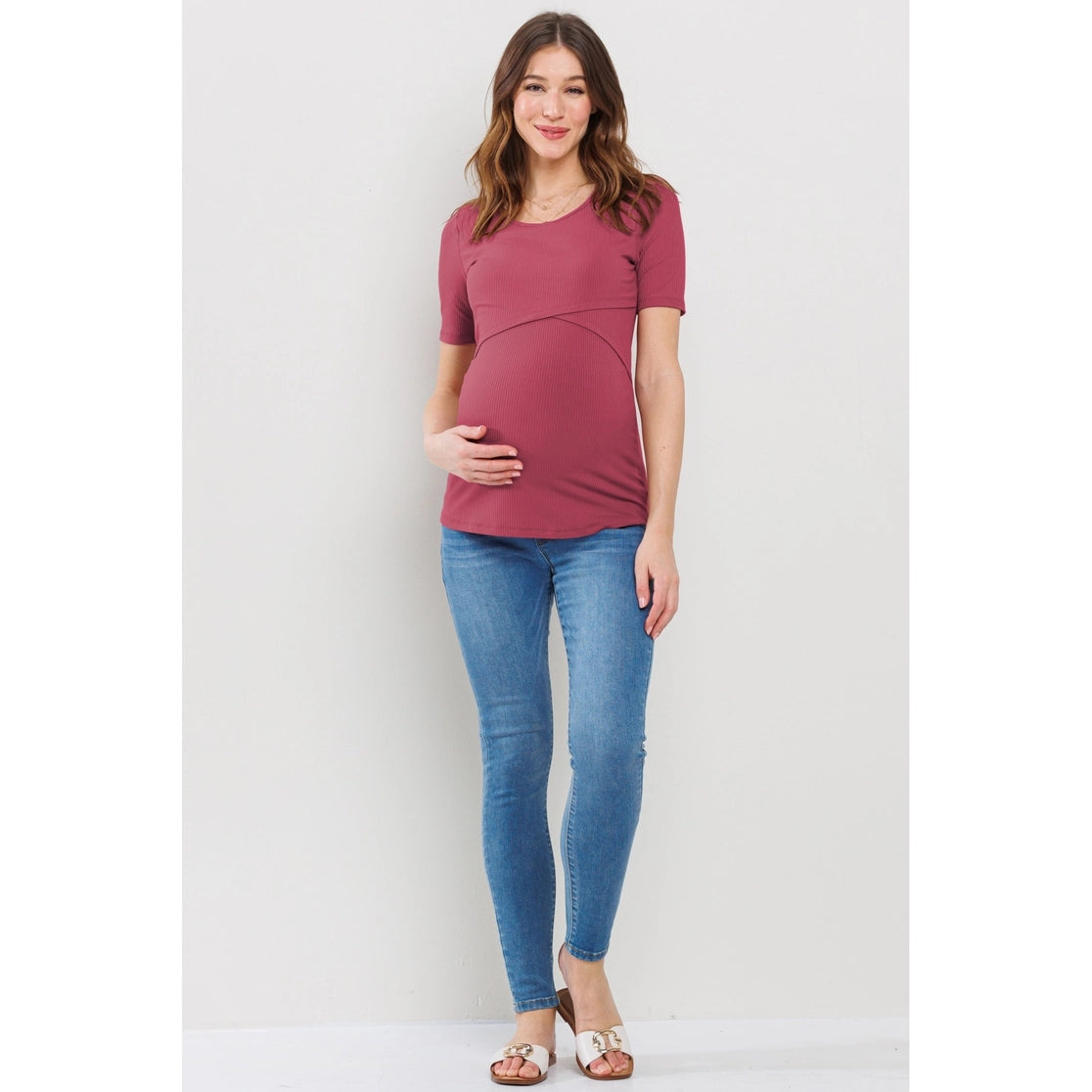 Kaitlyn Double Layer Front Top
