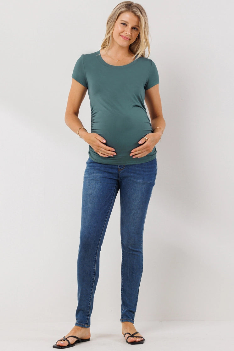 Hali Ruched T-Shirt