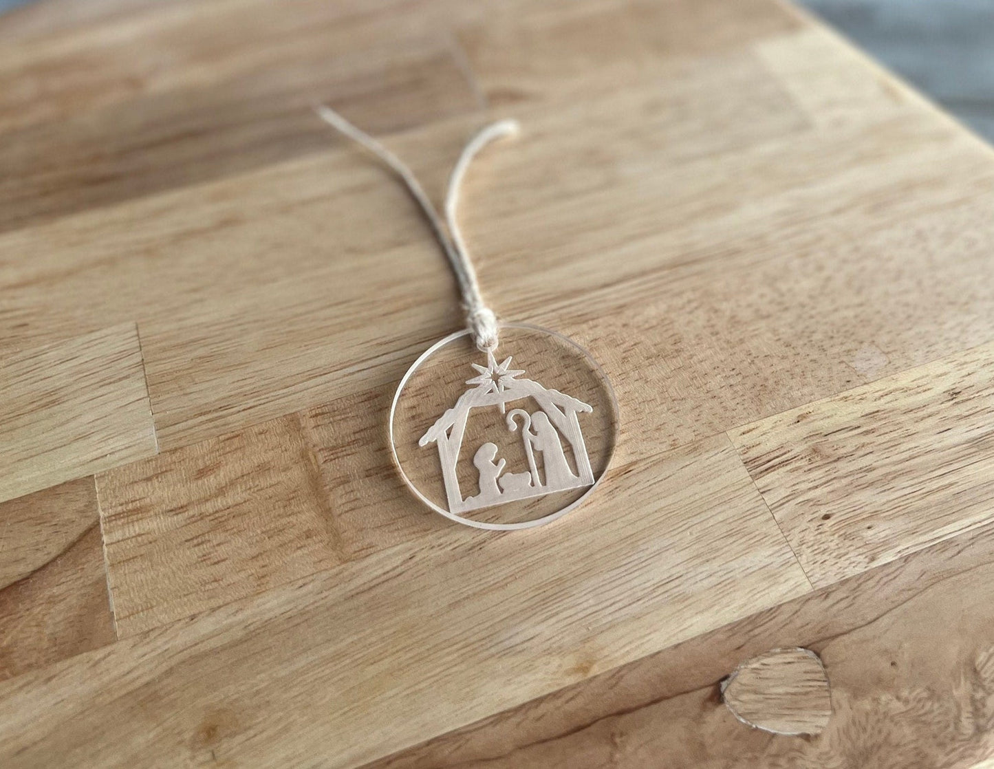 The Nativity Ornament