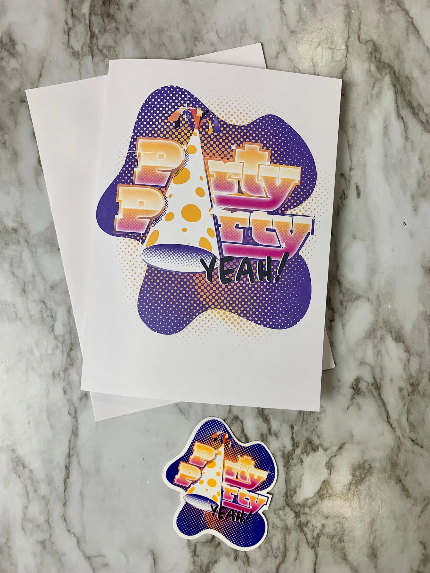 Party Party Yeah Greeting Card