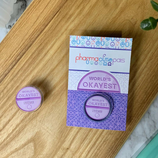 World's Okayest Nurse Pin