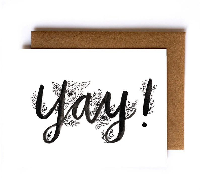 YAY! Card