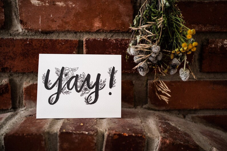 YAY! Card