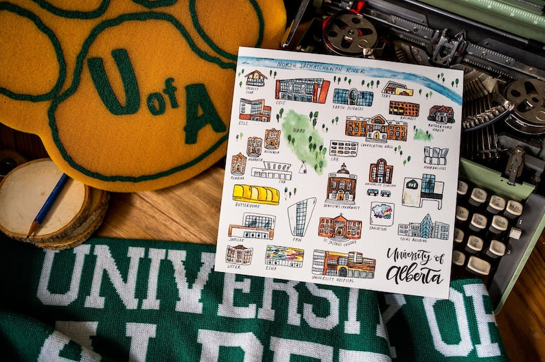 U of A Campus Map