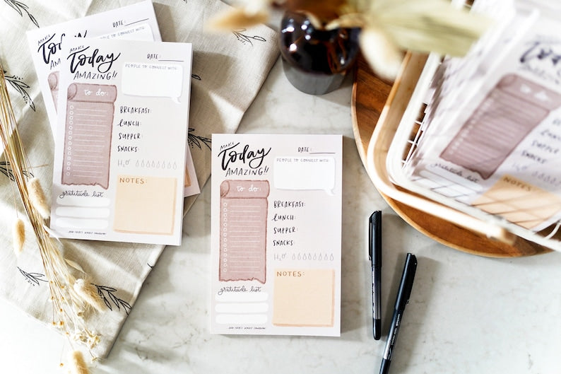Make Today Amazing Notepad