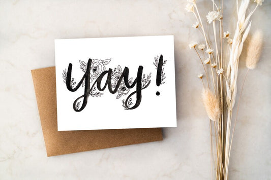 YAY! Card