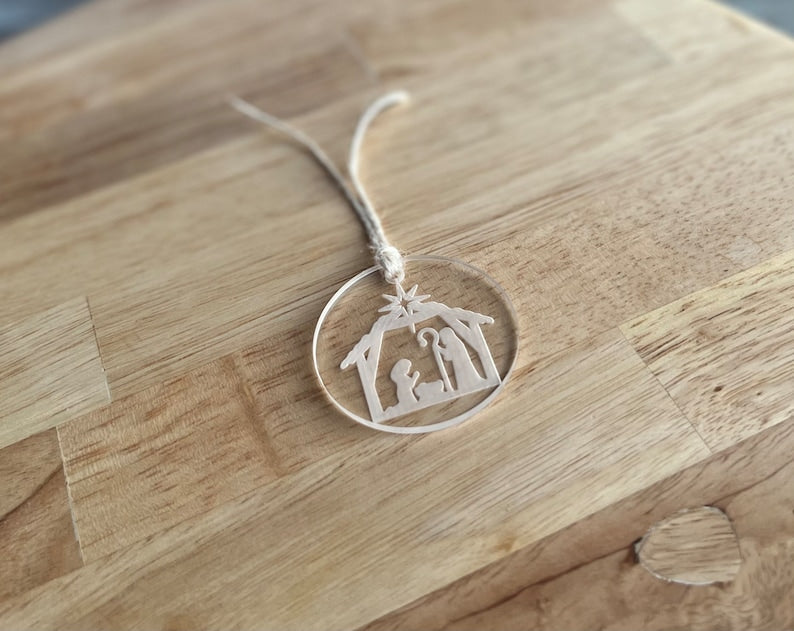The Nativity Ornament