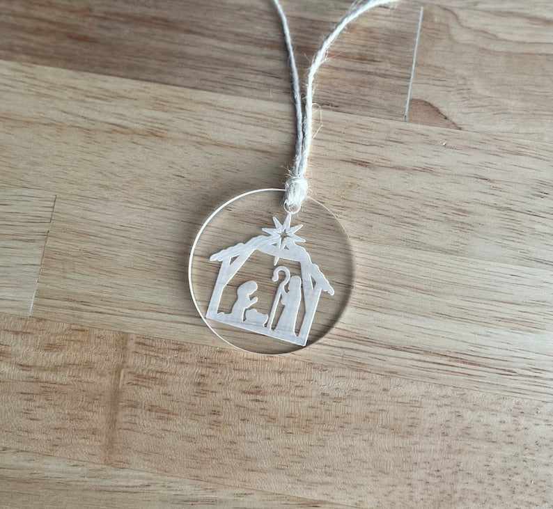 The Nativity Ornament
