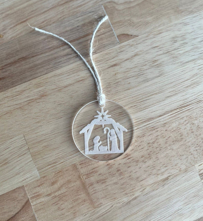 The Nativity Ornament