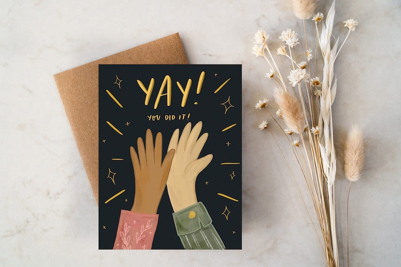 High Five YAY Card