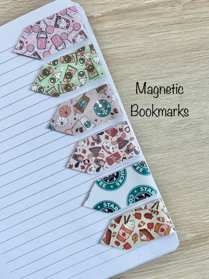 Magnetic Bookmark