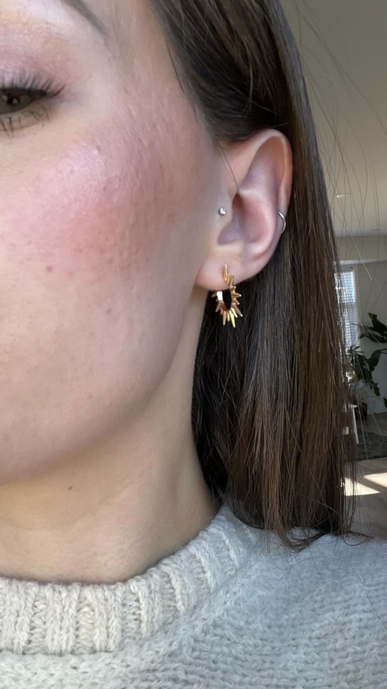 Sunshine Burst Earrings