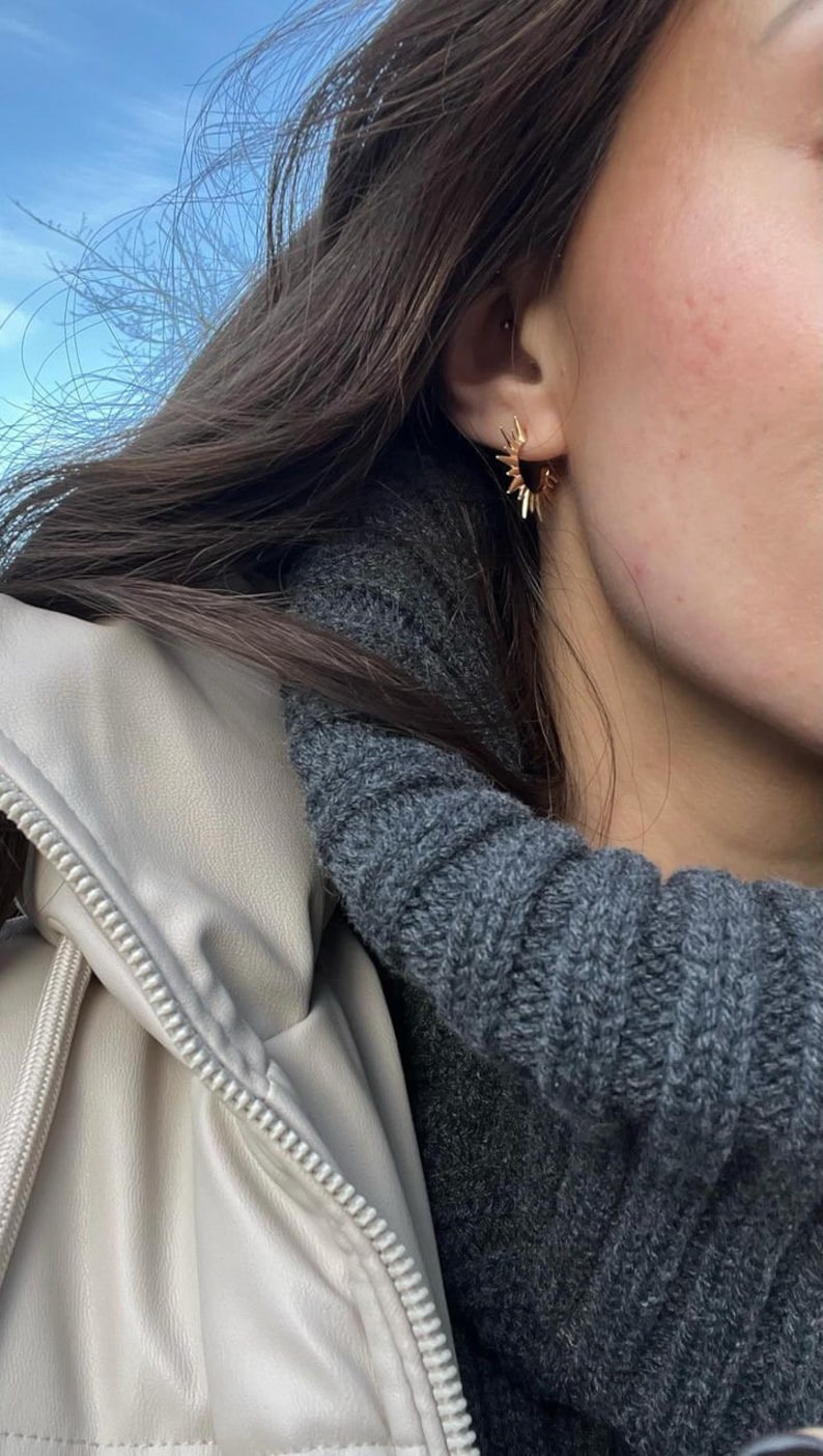 Sunshine Burst Earrings