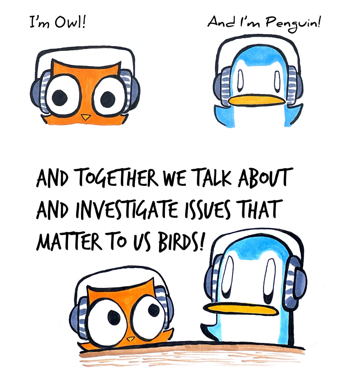 Bird Talk: Are People Watching You? Book