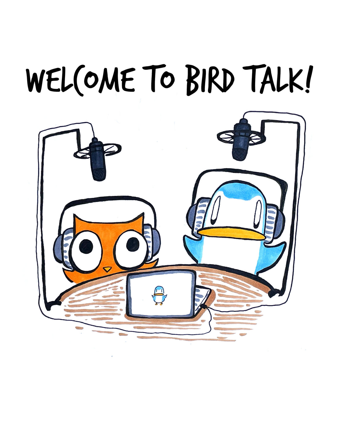 Bird Talk: Are People Watching You? Book