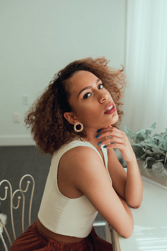 Gold Harlow Earrings