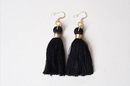 Black Dover Earrings