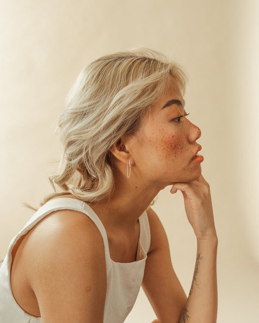 Silver Ilio Earrings