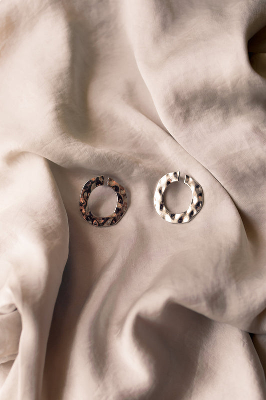 Silver Harlow Earrings