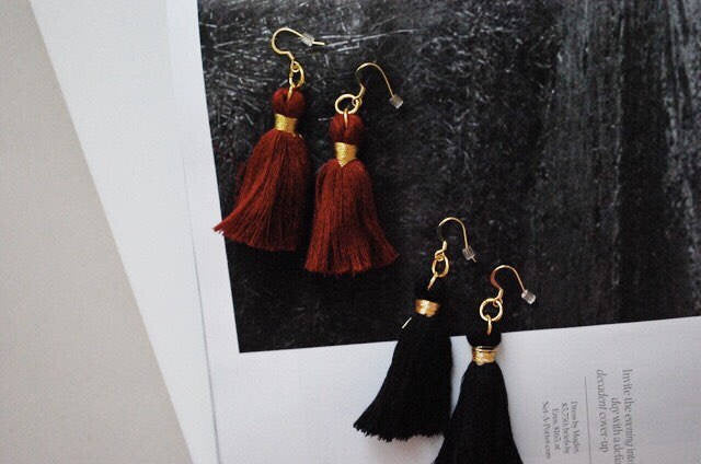 Red Dover Earrings
