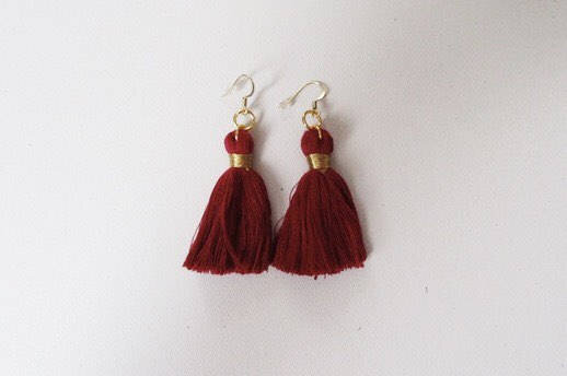 Red Dover Earrings