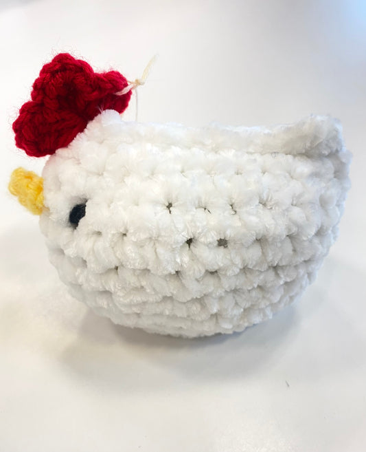 Crochet Velvet Chicken