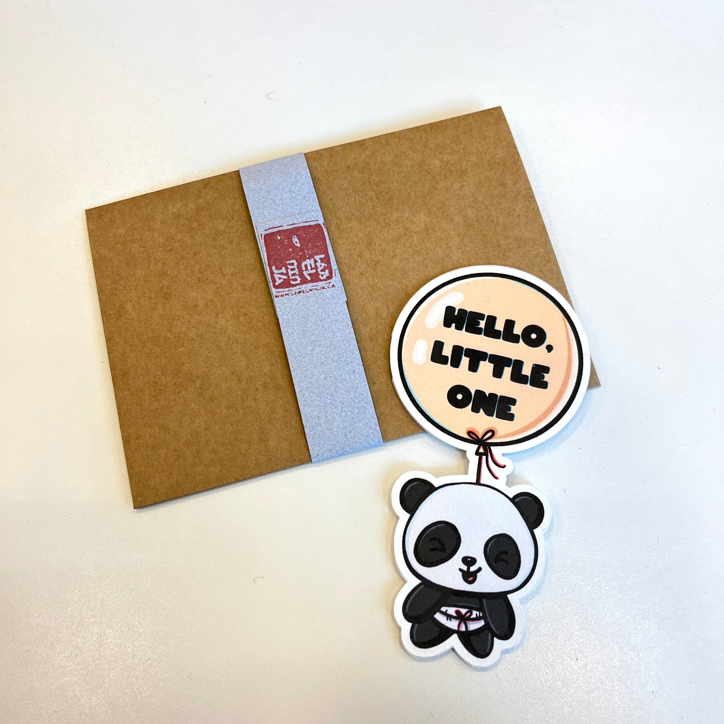 Hello Little One Mini Card