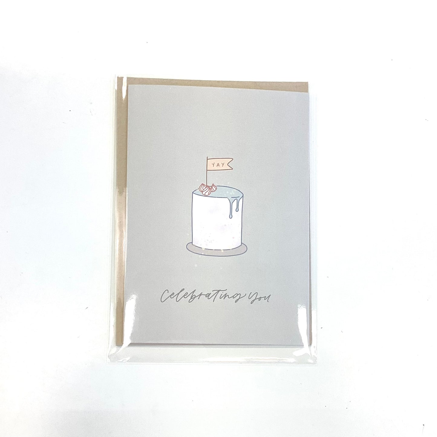 Celebrating You with Cake Card