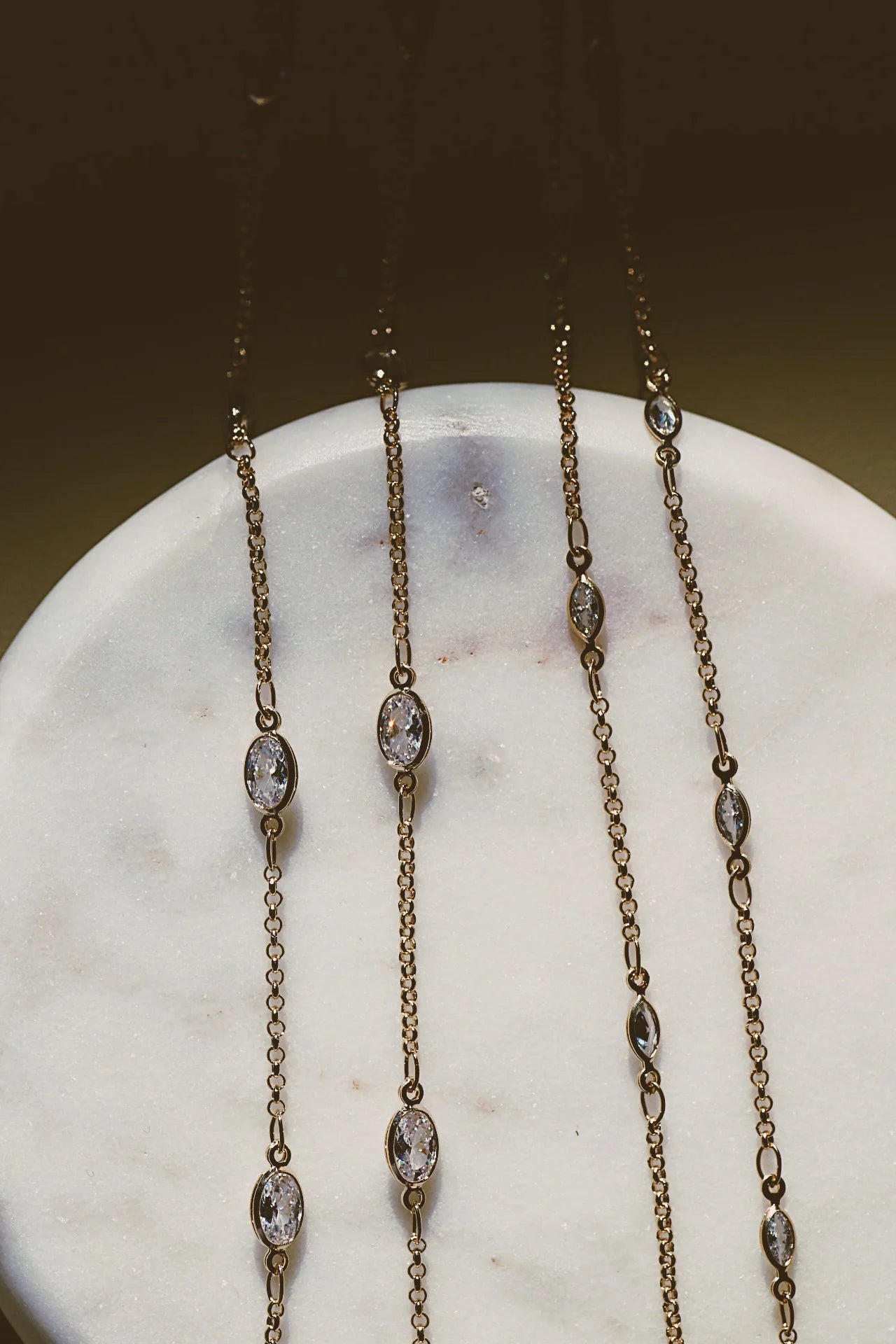 Ellie Chain in Silver