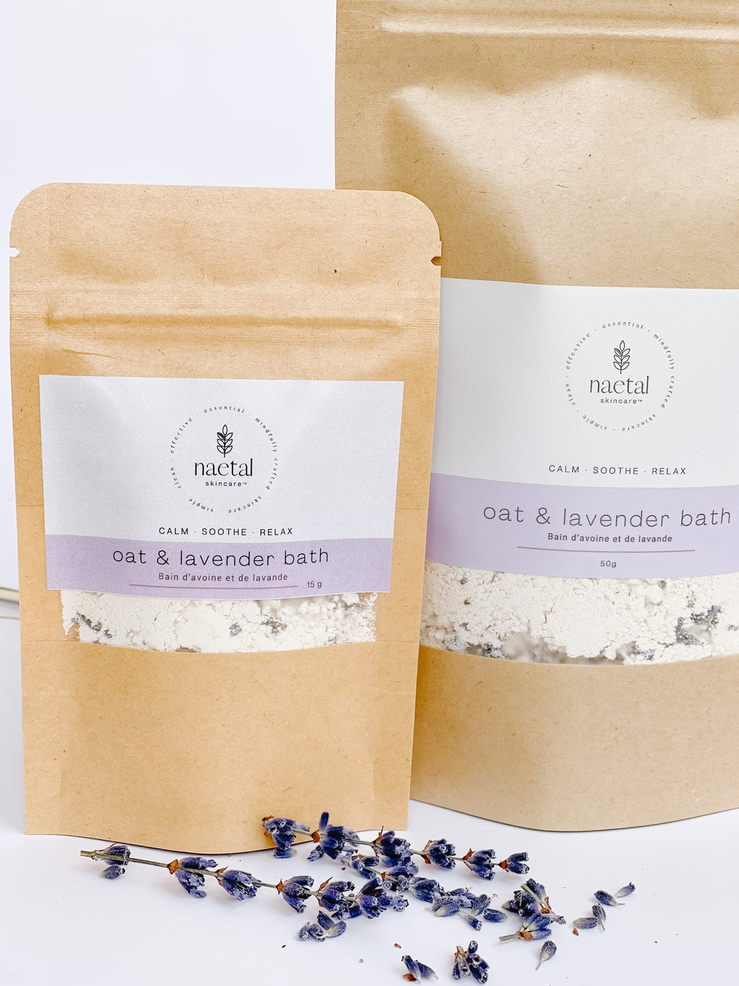 Oat & Lavender Bath Soak