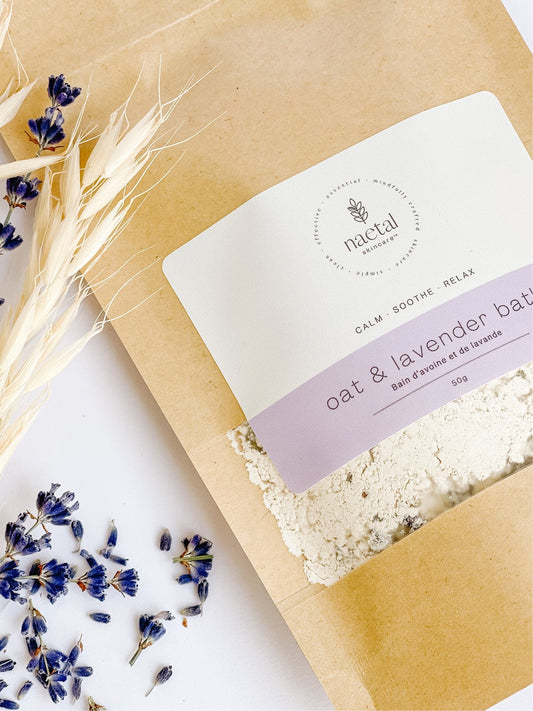 Oat & Lavender Bath Soak