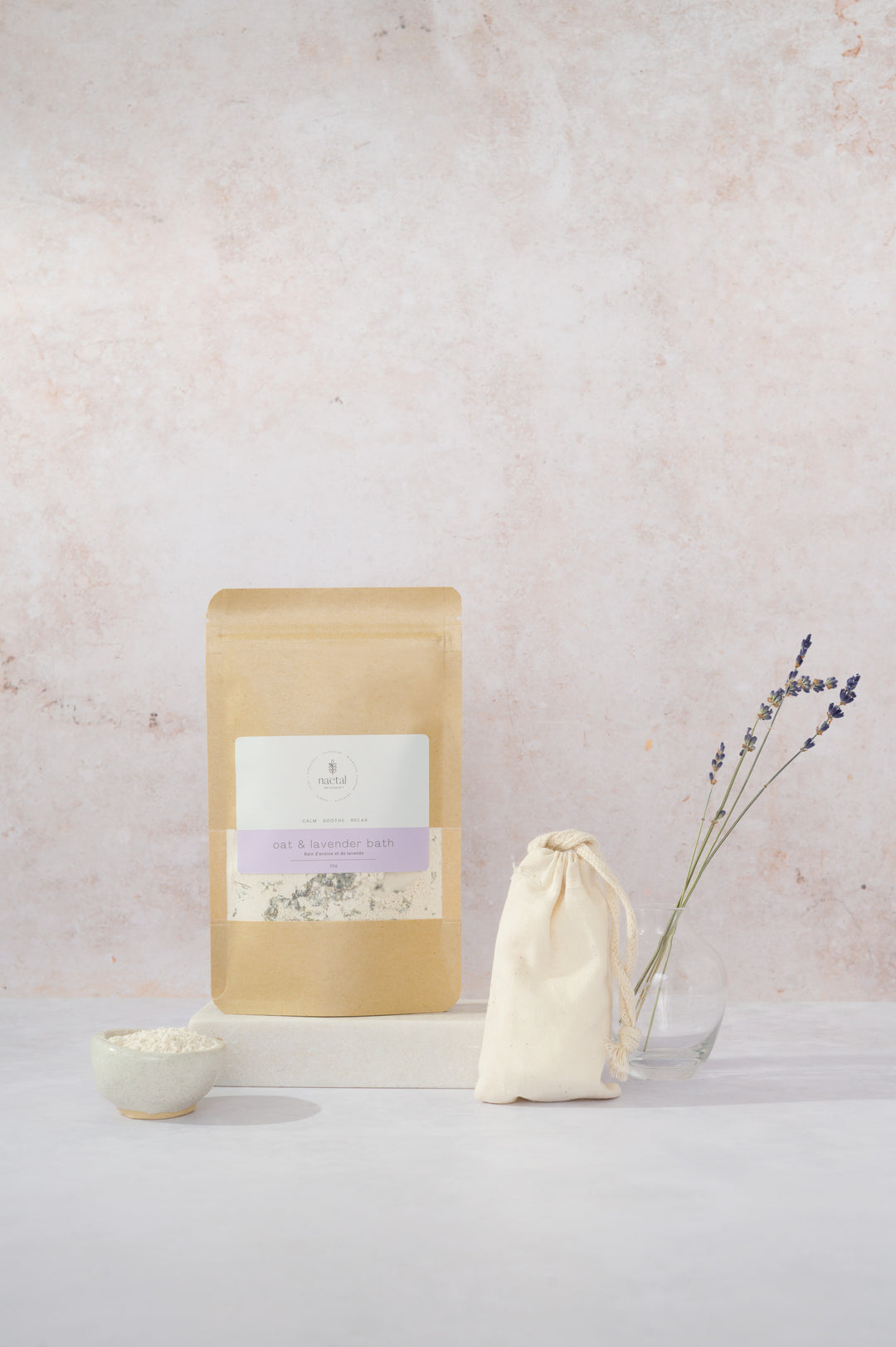 Oat & Lavender Bath Soak