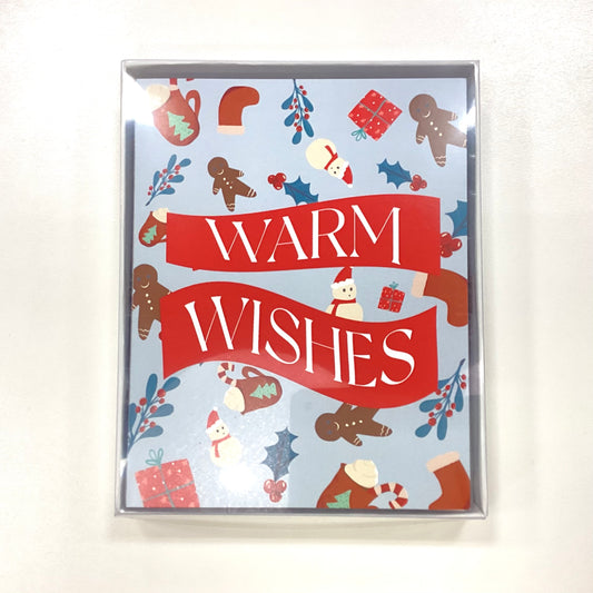 Warm Wishes Christmas Card Box Set