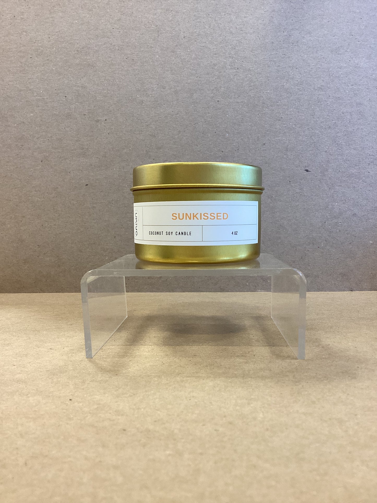 Sunkissed Tin Candle