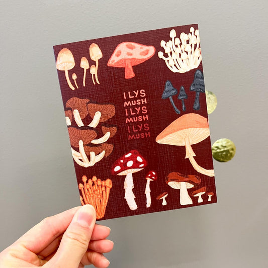 ILYS MUSH Card