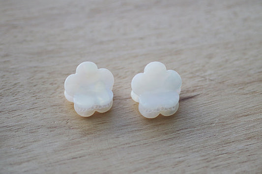 Rosie Clips in White