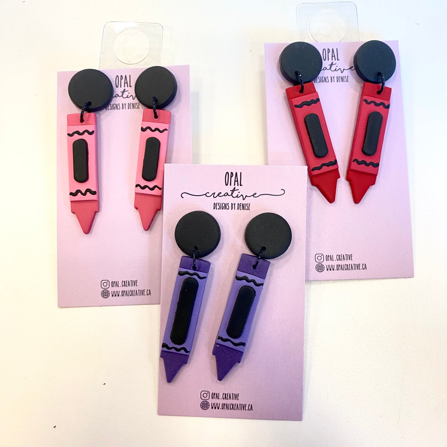 Crayon Dangle