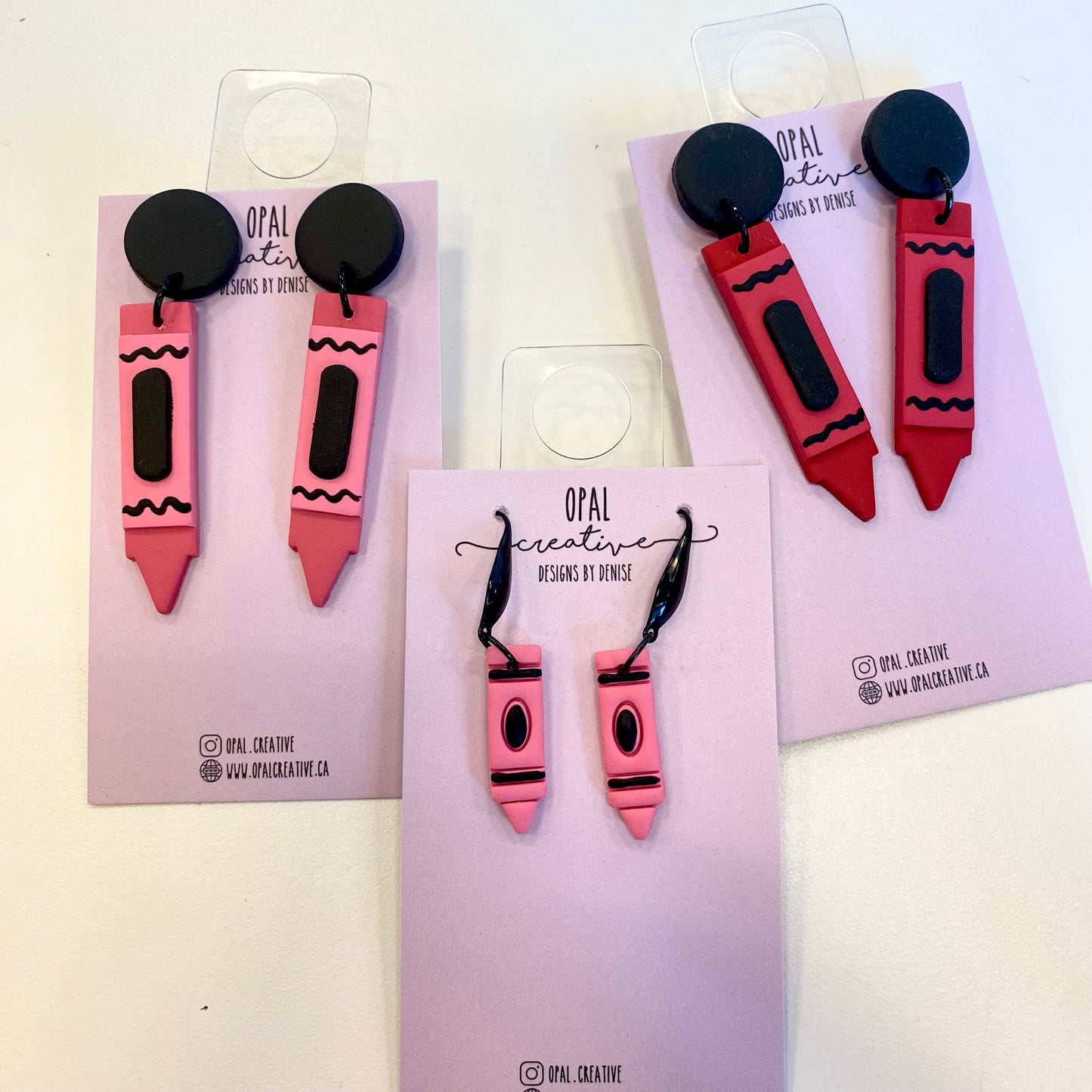 Crayon Dangle