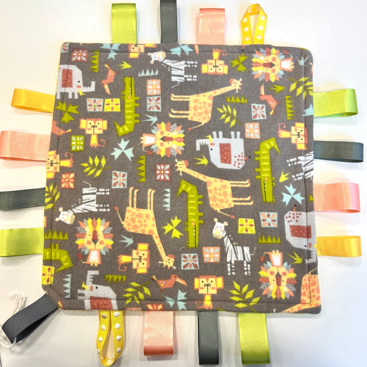 On Safari Sensory Toy
