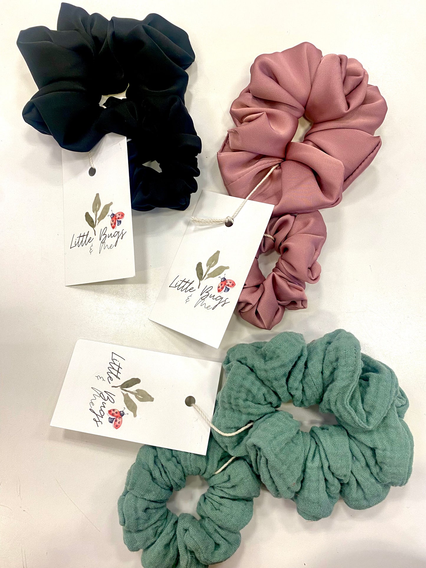 Mommy & Me Scrunchie Set