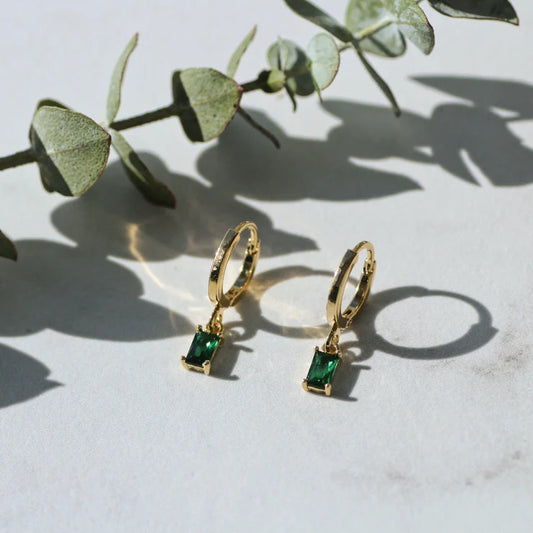 Clara Huggies in Emerald Green