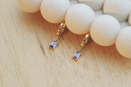 Clara Huggies in Purple