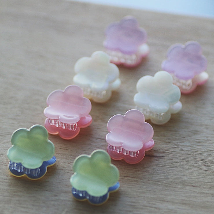 Rosie Clips in White