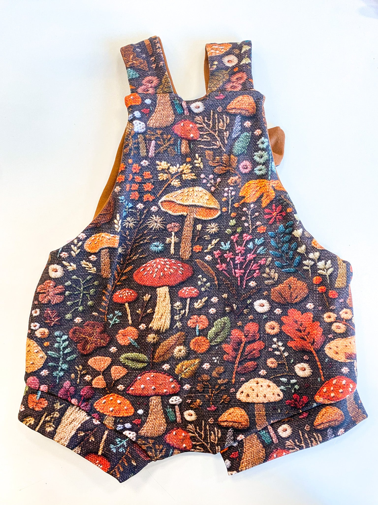 Orange overalls shorts clearance