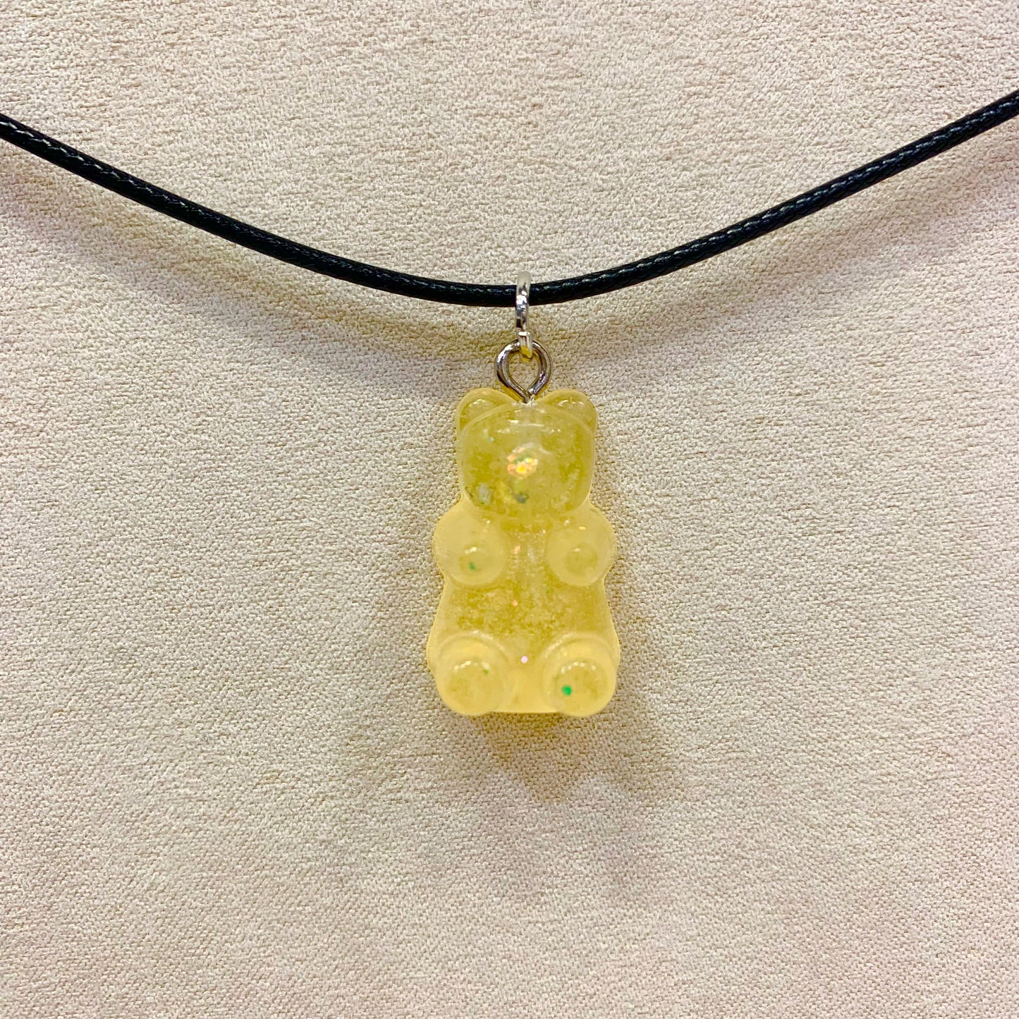Glow Bear Necklace