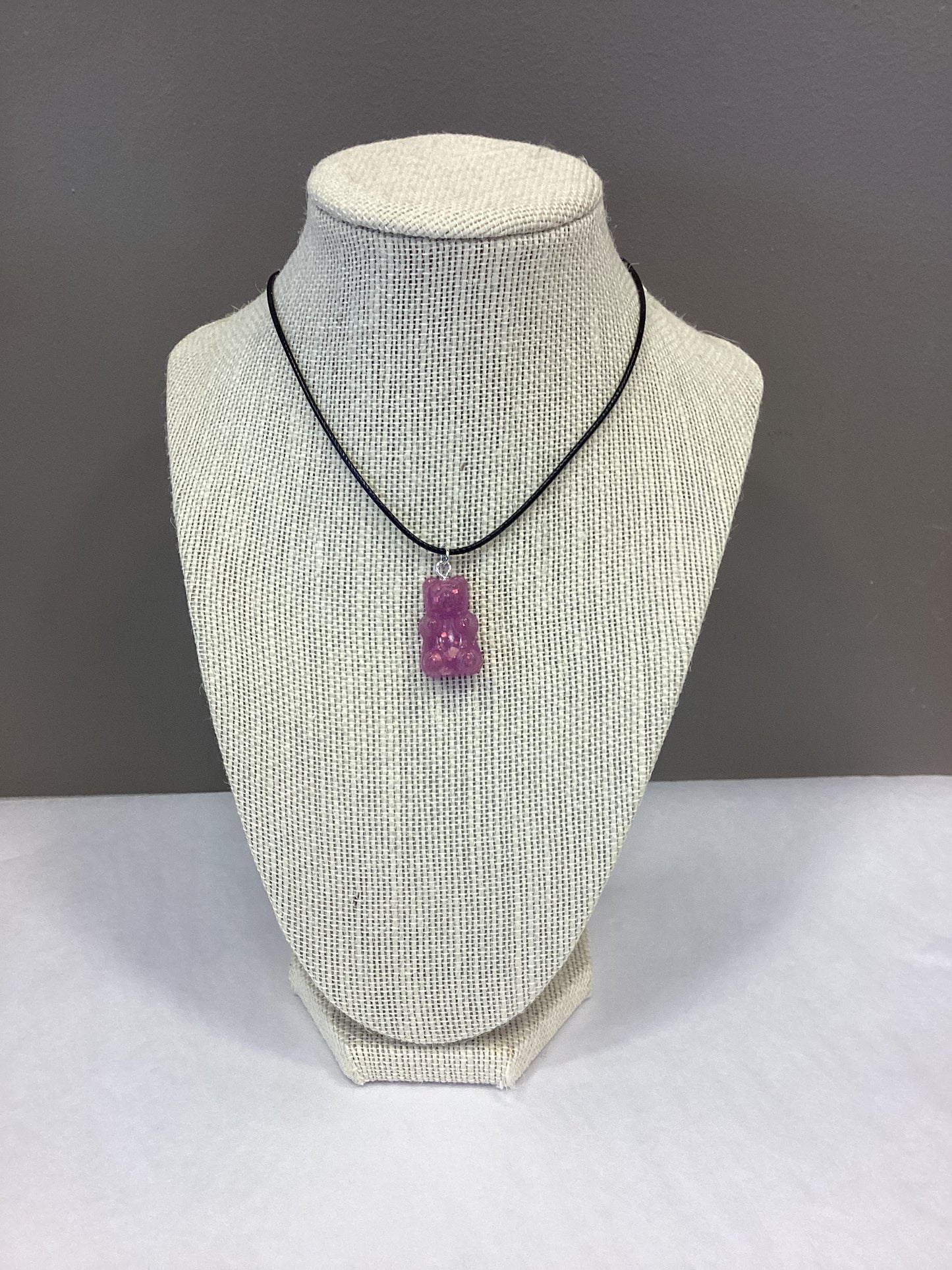 Glow Bear Necklace
