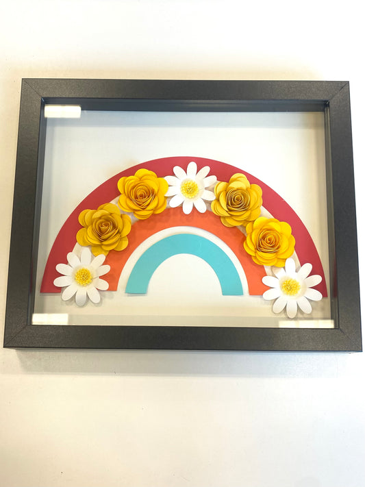 Rainbow Flower Box