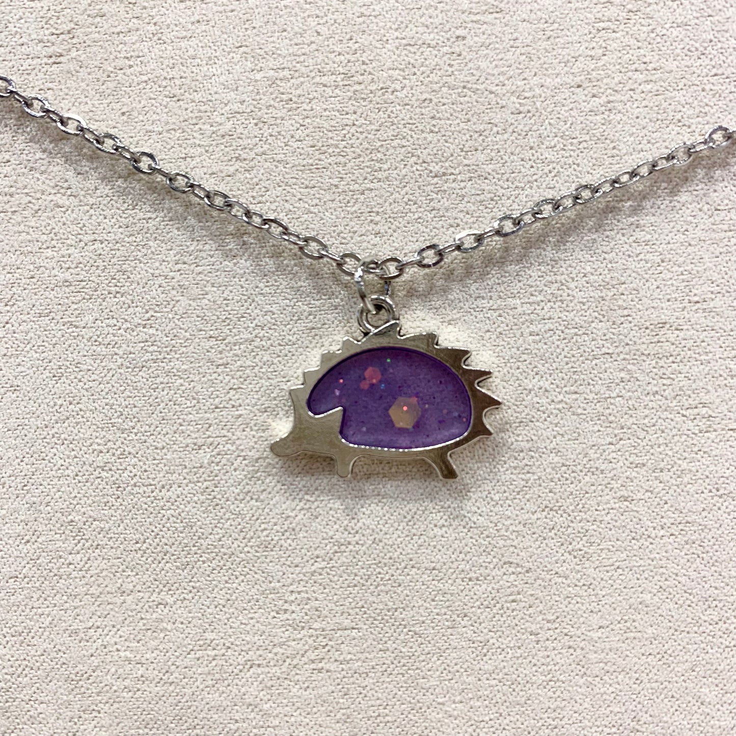 Hedgehog Necklace