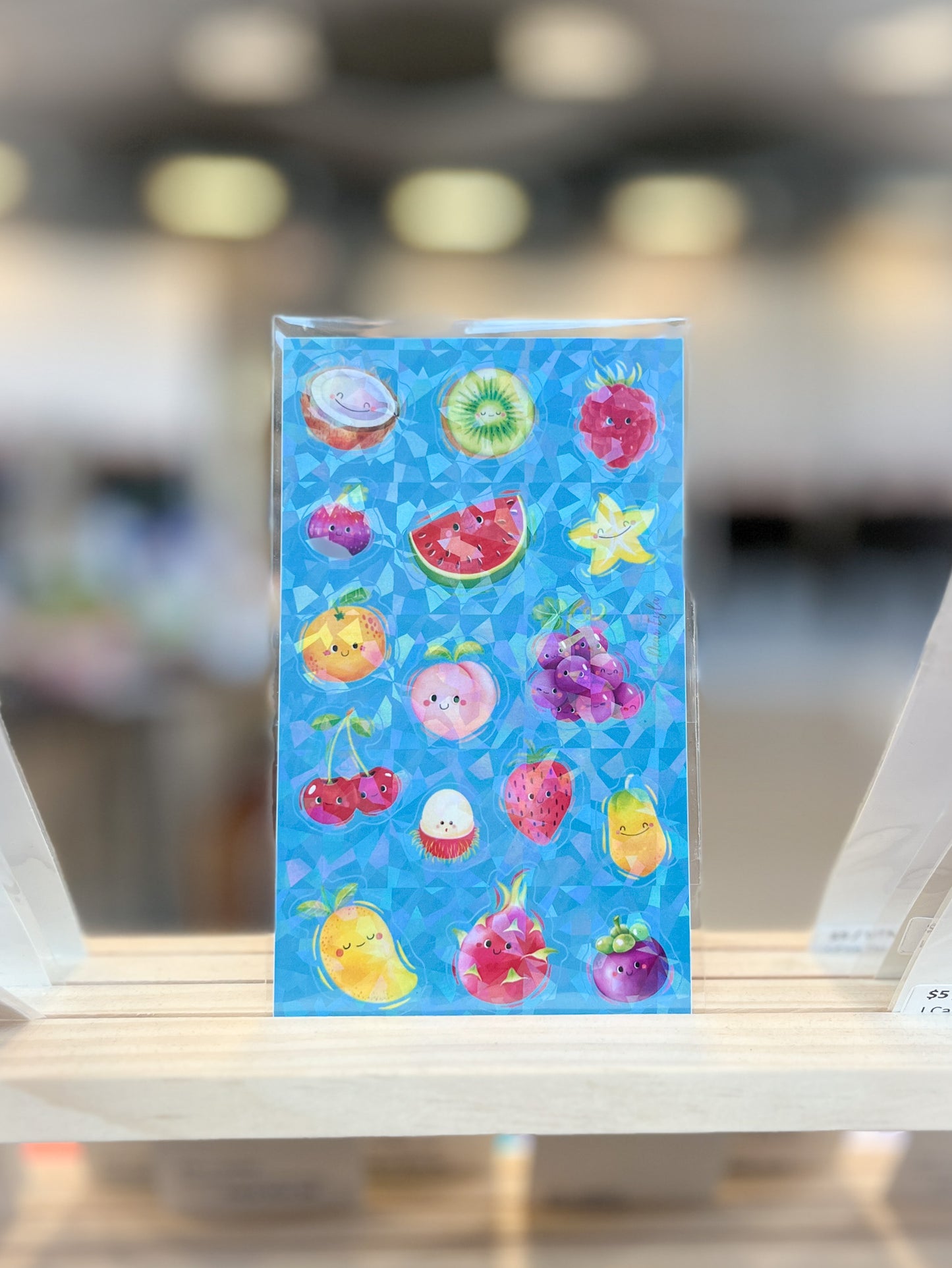 Fruits Sticker Sheet
